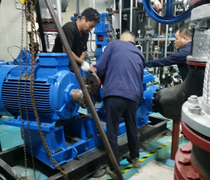 水泵维修